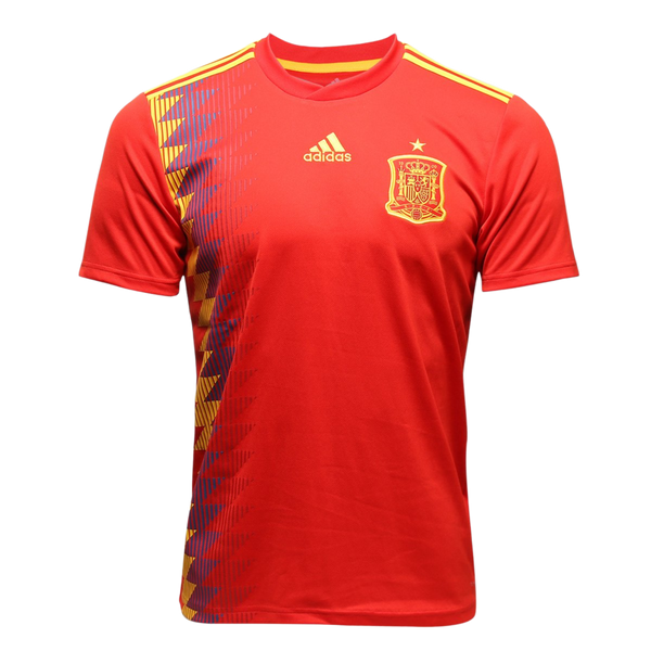 Maglia Spagna Home Retro 2018