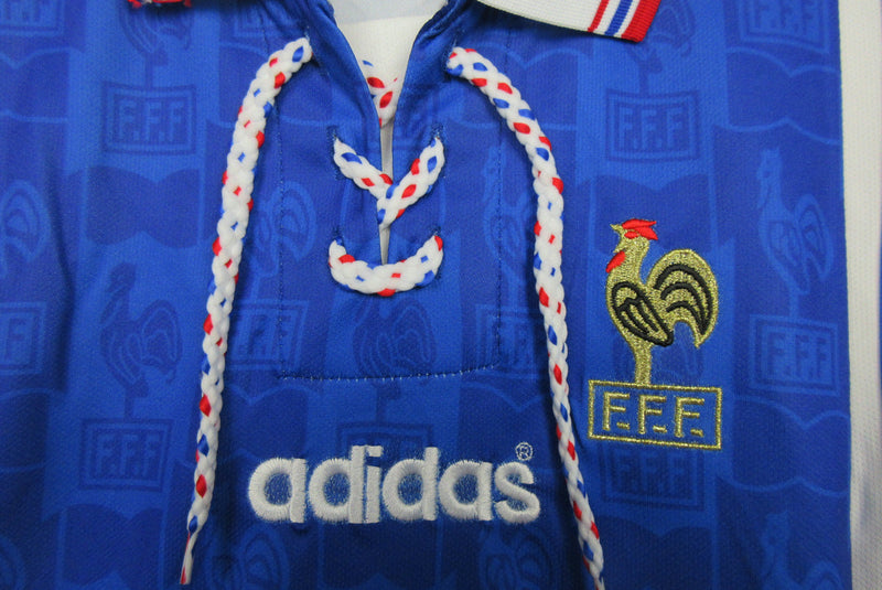 Maglia Francia Retro Home 1996