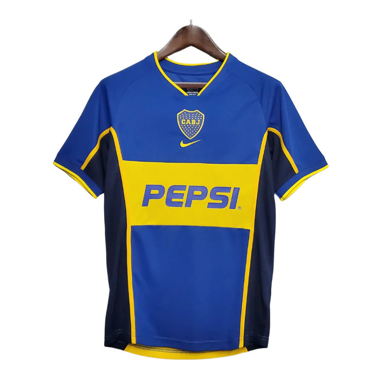 Maglia Boca Juniors Home Retro 02/03