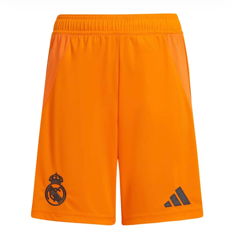 T-shirt e Pantaloncini Bambino Real Madrid Away 24/25