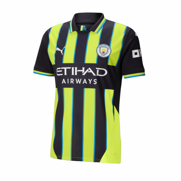 Maglia Manchester City Away 24/25 Versione Giocatore