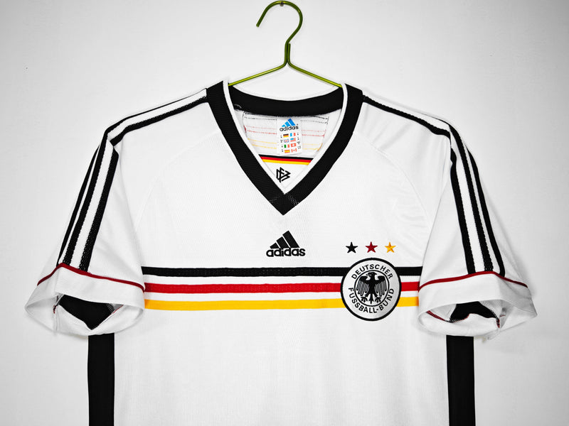 Maglia Germania Retro Home 1998