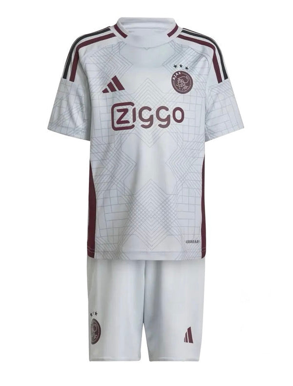 T-shirt e Pantaloncini per Bambino Ajax Third 24/25