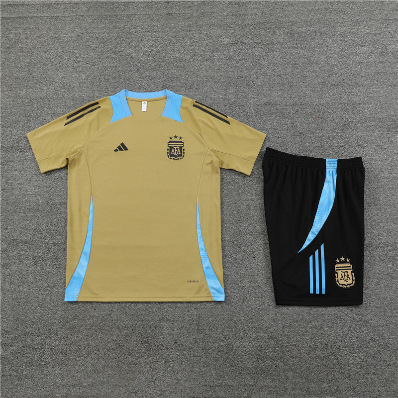 Maglia e Pantaloncini Allenamento Argentina 24/25