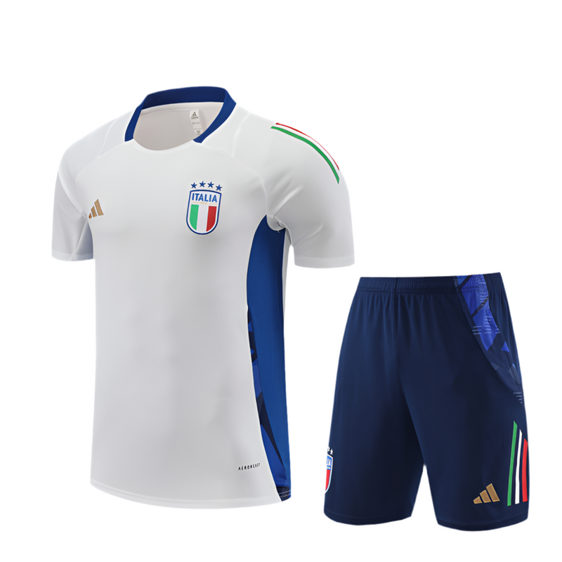 Maglia e Pantaloncini Allenamento Italia Bambino 24/25