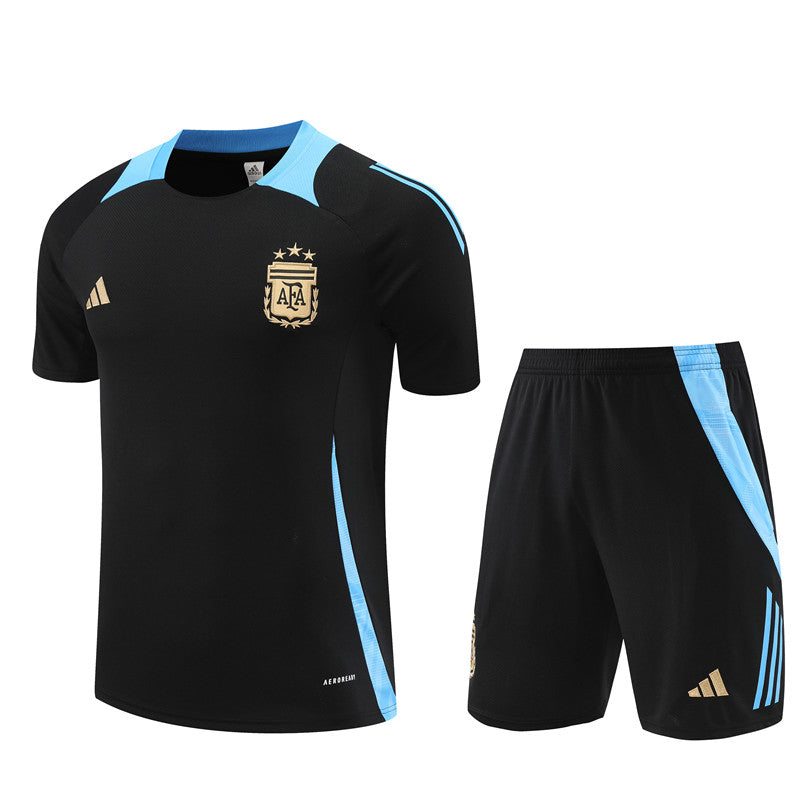 Maglia e Pantaloncini pre-allenamento Argentina Bambino 24/25