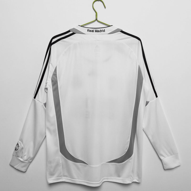 Maglia Manica Lunga Real Madrid Retro 2006/07