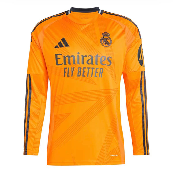 Maglia Manica Lunga Real Madrid Away 24/25