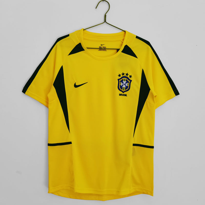 Maglia Brasile Retro 2002