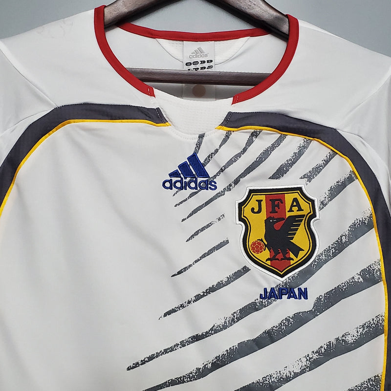 Maglia Retro del Giappone Away 2006