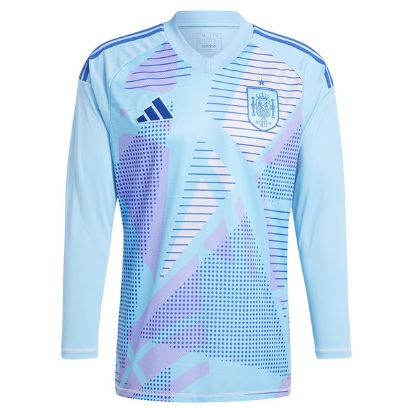 Maglia portiere a maniche lunghe della Spagna 24/25