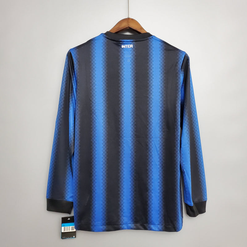 Maglia Maniche Lunghe retrò dell'Inter 10/11