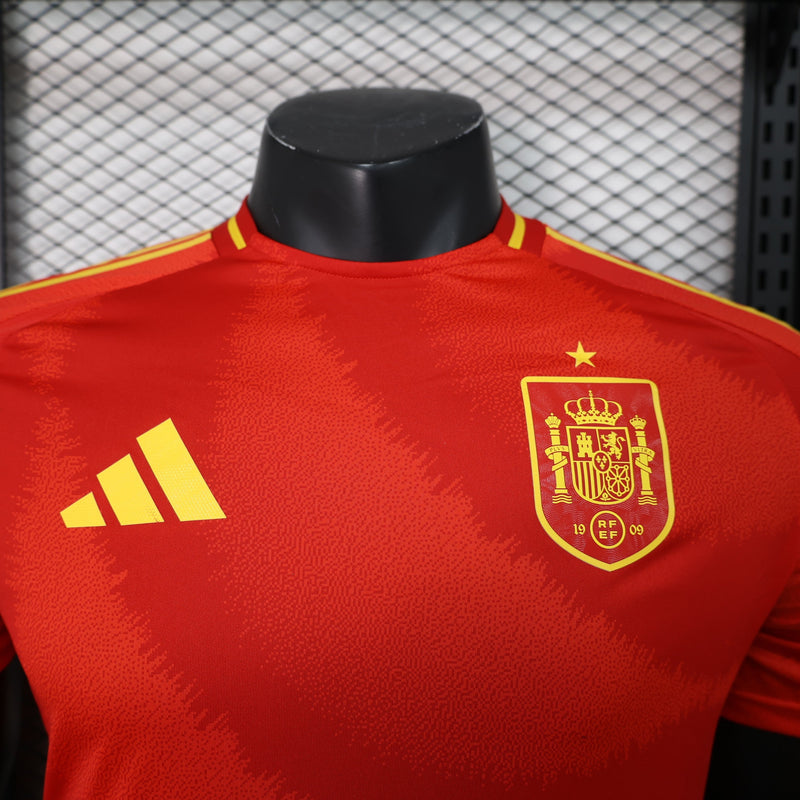 Maglia Spagna Home 24/25 Versione Giocatore Euro2024