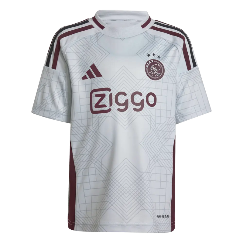 T-shirt e Pantaloncini per Bambino Ajax Third 24/25