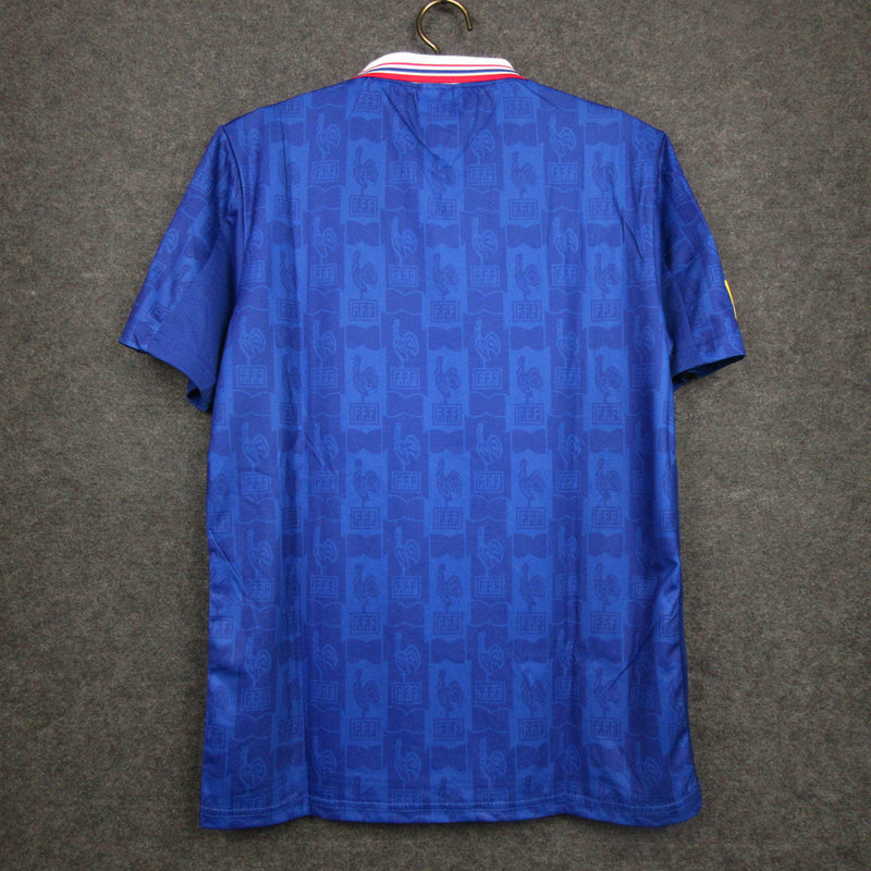 Maglia Francia Retro Home 1996