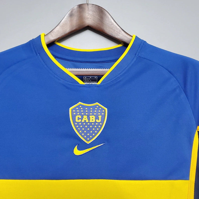 Maglia Boca Juniors Home Retro 02/03