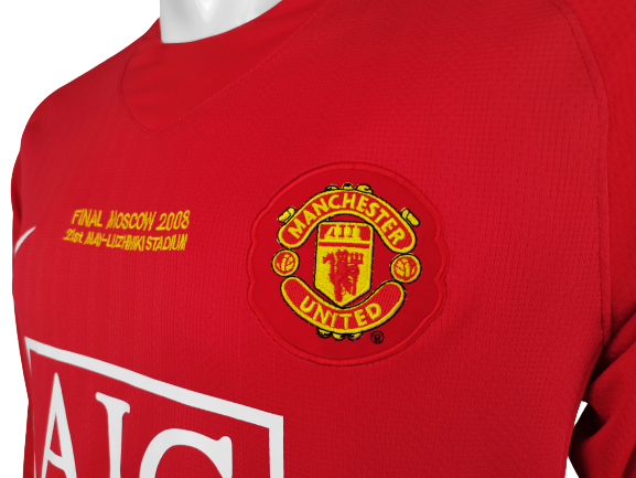 Maglia Retro Manchester United Home 2007/2008