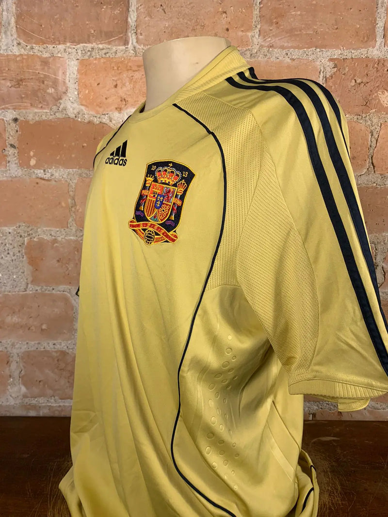 Maglia Spagna Away Retro 2008