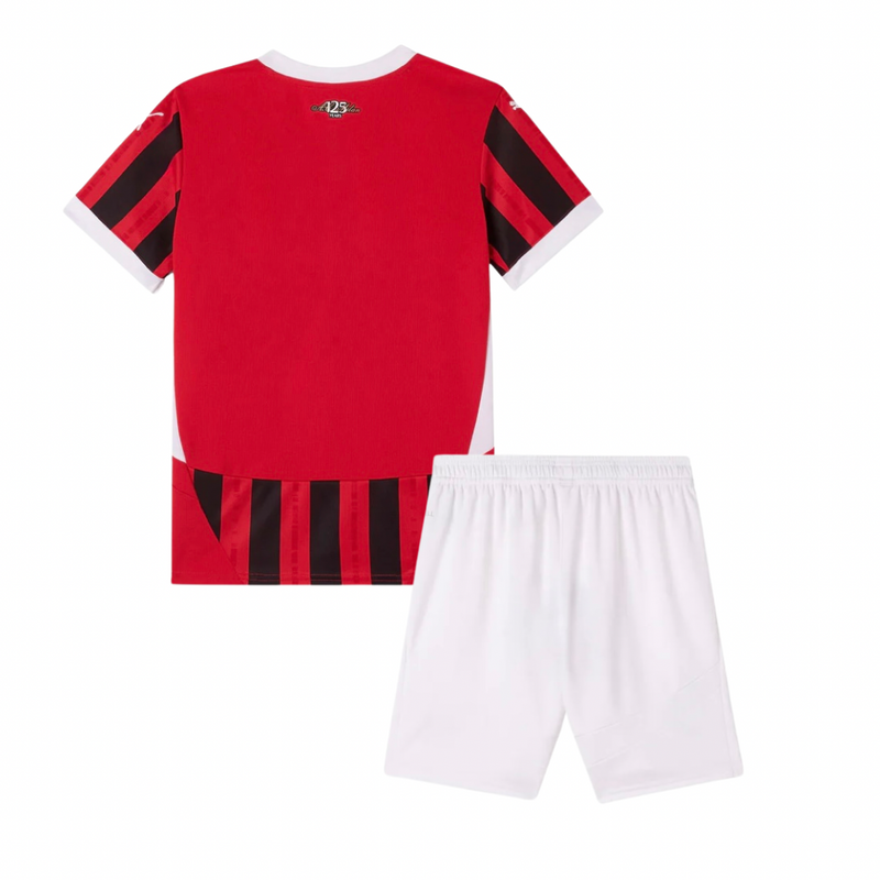 T-shirt e Pantaloncini per Bambino AC MILAN Home 24/25