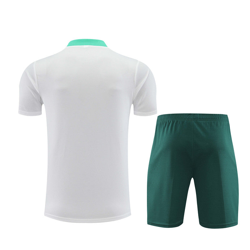 Maglia e Pantaloncini pre-allenamento Portugal Bambino 24/25