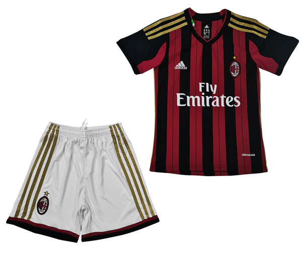 T-shirt e Pantaloncini per Bambino AC MILAN Home Retro 13/14