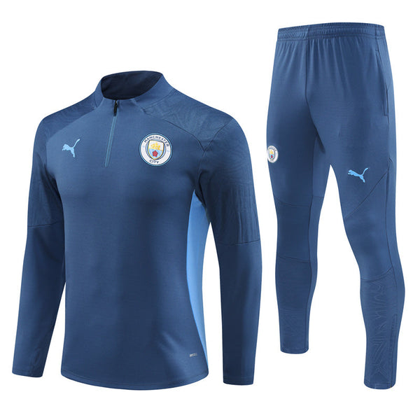 Insieme Tuta Calcio Manchester City Bambino 24/25