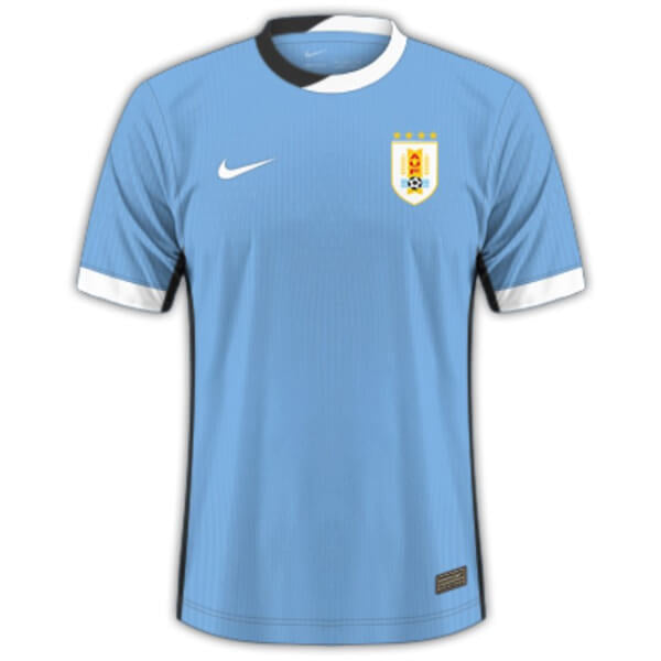 Maglia Uruguay Home 24/25