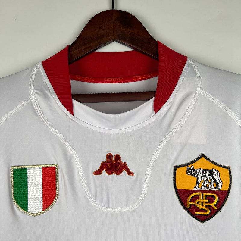 Maglia Retro Roma Away 01/02