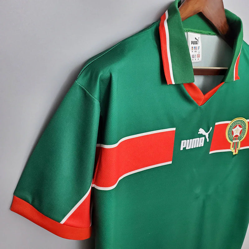 Maglia retro Home del Marocco del 1998