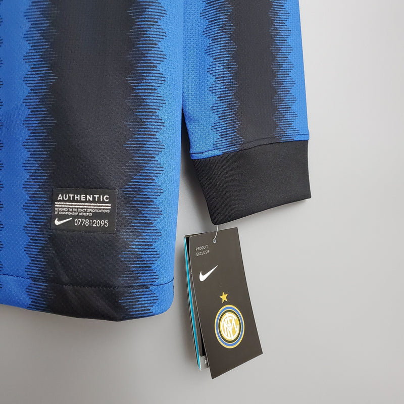 Maglia Maniche Lunghe retrò dell'Inter 10/11