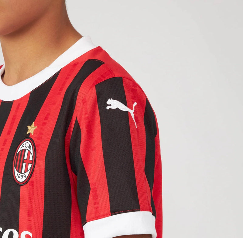 T-shirt e Pantaloncini per Bambino AC MILAN Home 24/25