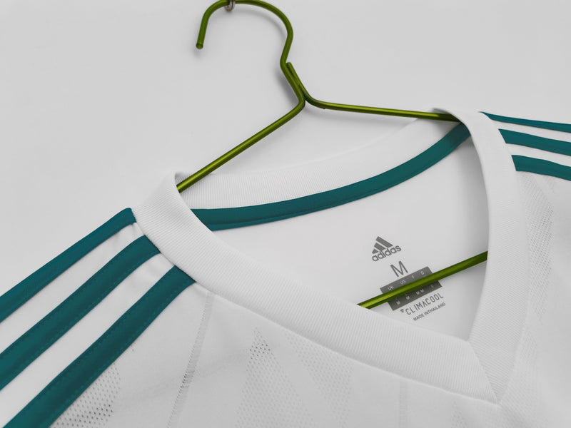 Maglia del Real Madrid Manica Lunga Retro 2017/18 - Con Patch