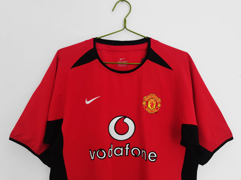 Maglia Retro Manchester United Home 02/04