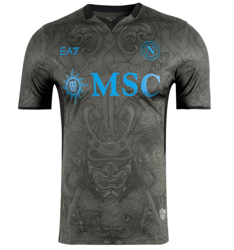 SSC Napoli Maglia Gara Third 24/25