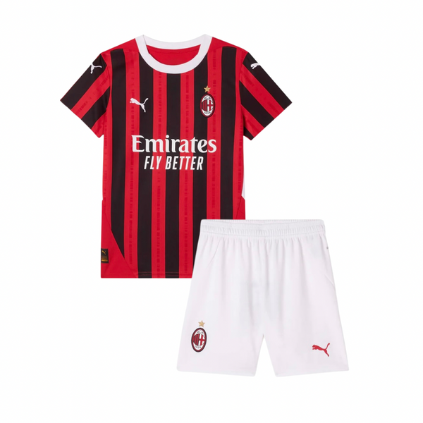 T-shirt e Pantaloncini per Bambino AC MILAN Home 24/25