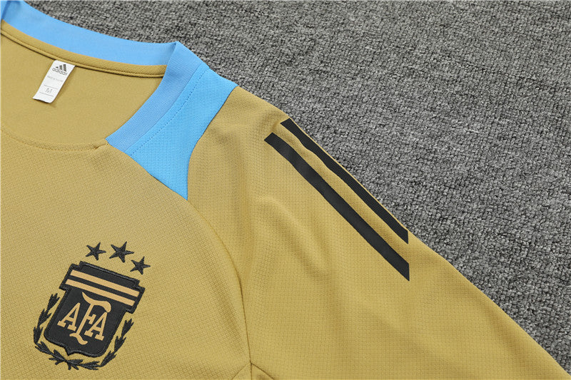 Maglia e Pantaloncini Allenamento Argentina 24/25