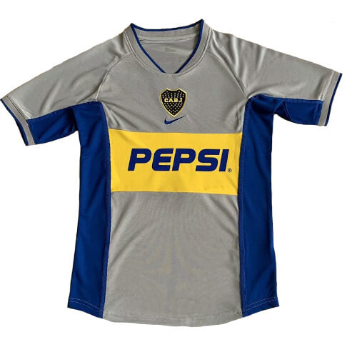 Maglia Boca Juniors Third Retro 02/03