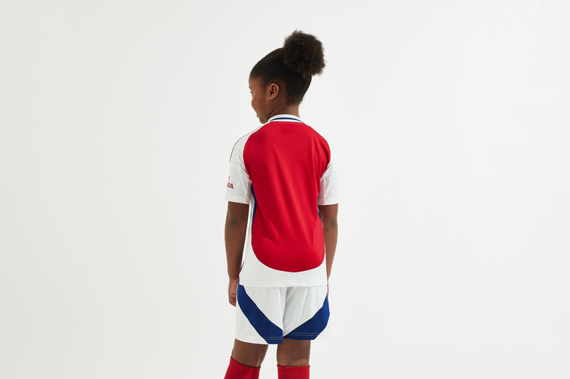 T-shirt e Pantaloncini per Bambino Arsenal Home 24/25