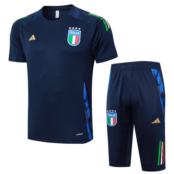 Maglia e Pantaloncini Allenamento Italia 24/25