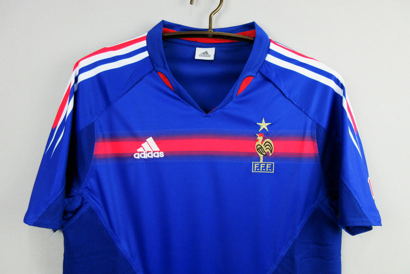 Maglia Francia Retro Home 2004