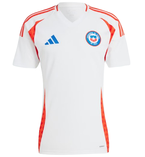 Maglie Calcio Chile Away 24/25 - Coppa America 2024