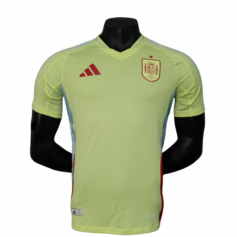 Maglia Spagna Away 24/25 Versione Giocatore Euro2024