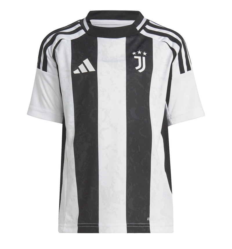 T-shirt e Pantaloncini per Bambino Juventus Home 24/25 - Con Calzettoni