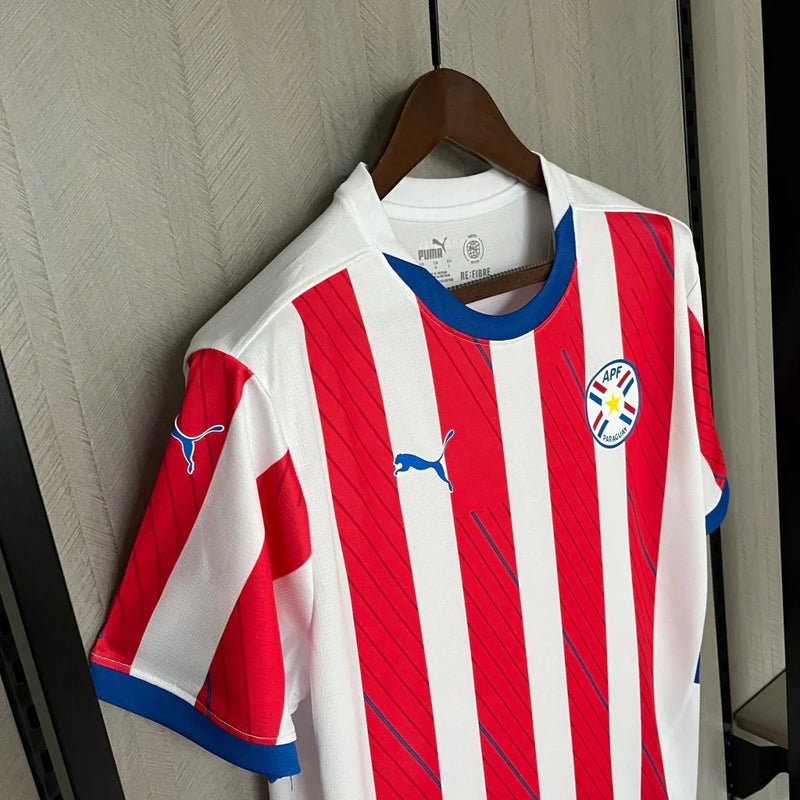 Maglia Paraguay Home 24/25