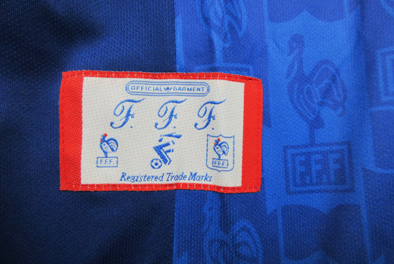 Maglia Francia Retro Home 1996