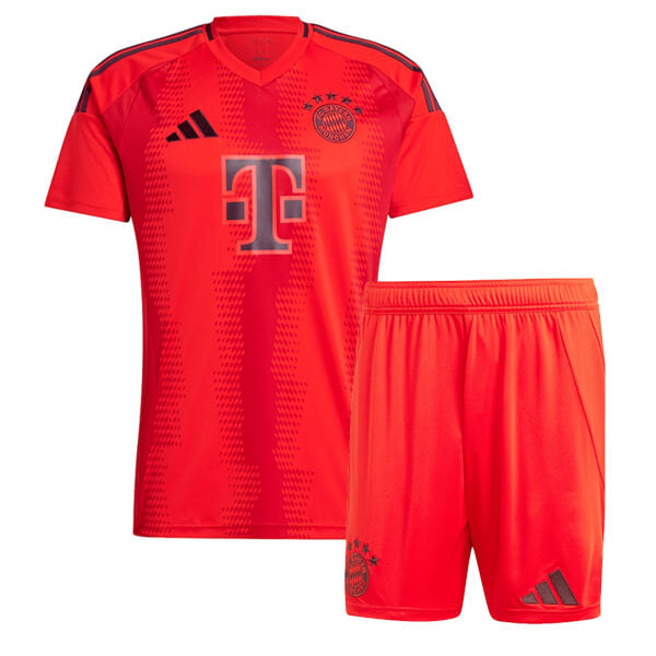 T-shirt e Pantaloncini per Bambino Bayern Monaco Home 24/25