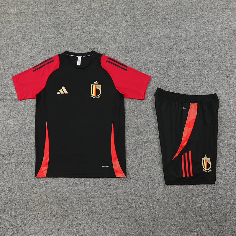 Maglia da allenamento e pantaloncini del Belgio 24/25