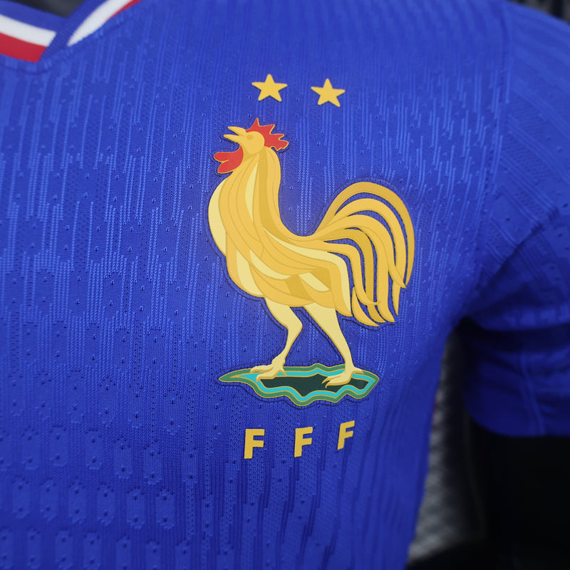 Maglia Francia Home 24/25 Versione Giocatore Euro2024