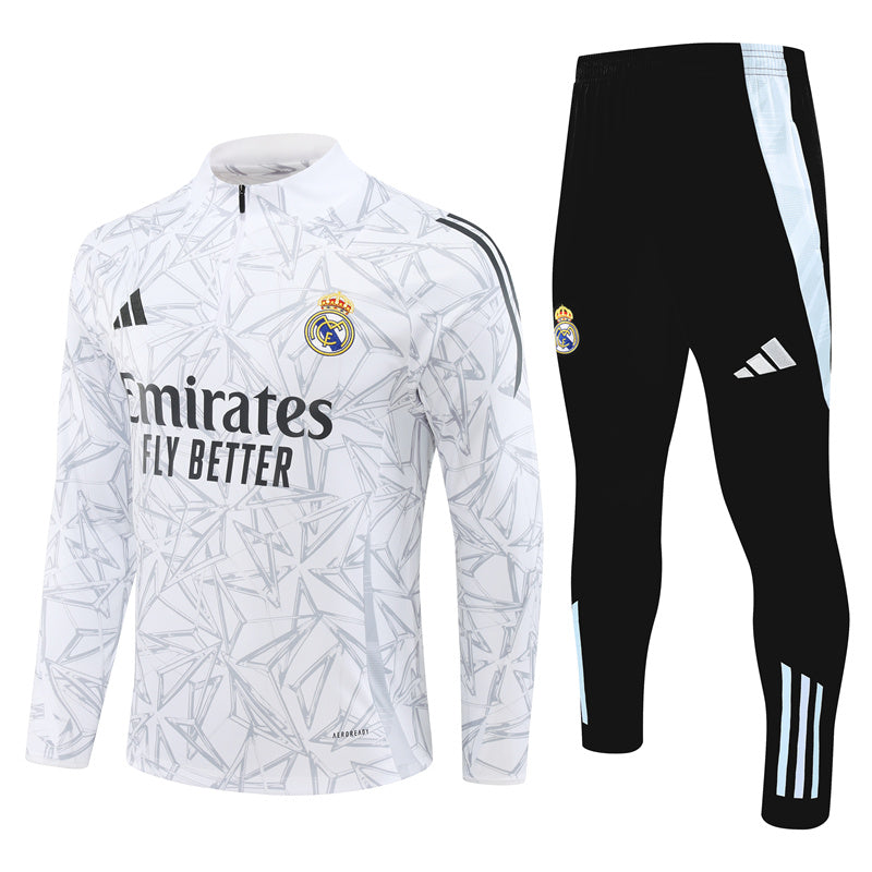 Insieme Tuta Calcio Real Madrid Bambino 24/25