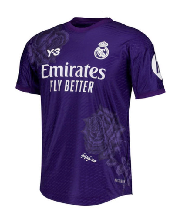 Maglia Real Madrid Fourth 23/24 Y-3  Versione Giocatore